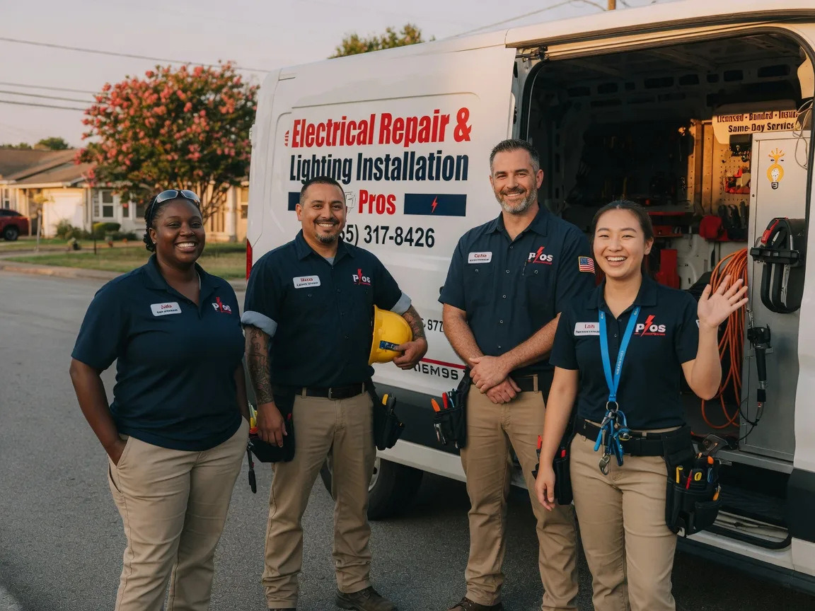 Licensed Electrician company in Montville, OH