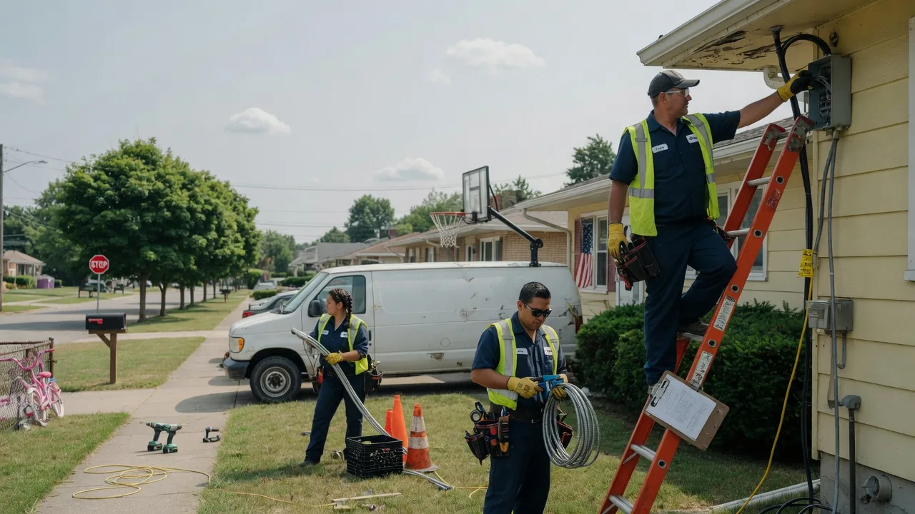 Licensed Electrician in Montville, OH near me